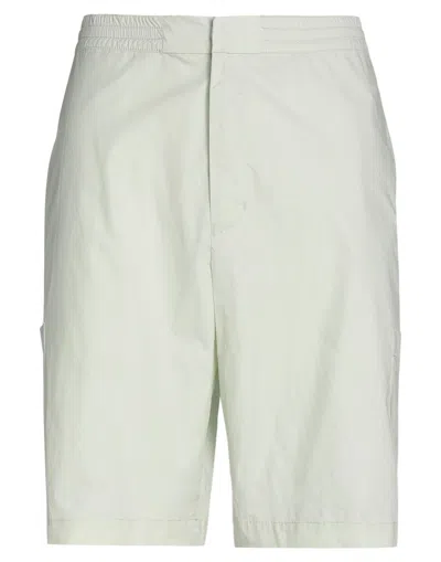 AMBUSH AMBUSH MAN SHORTS & BERMUDA SHORTS LIGHT GREEN SIZE L COTTON