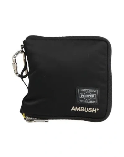 Ambush Man Shoulder Bag Yellow Size - Nylon In Black