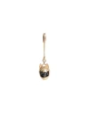 Ambush Man Single Earring Gold Size - 925/1000 Silver In Gold