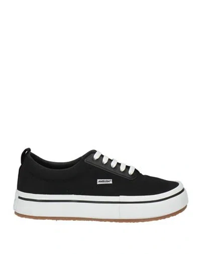 Ambush Man Sneakers Black Size 6 Textile Fibers