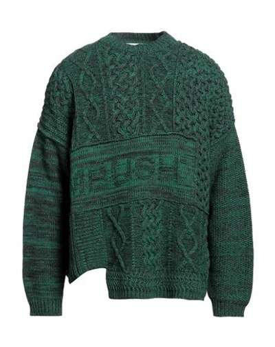 Ambush Man Sweater Green Size M Polyamide, Wool, Viscose, Cashmere