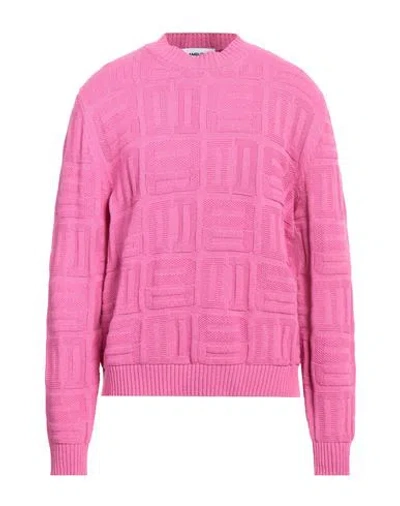 Ambush Man Sweater Magenta Size L Polyamide, Wool, Viscose, Cashmere