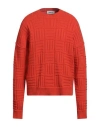 Ambush Man Sweater Orange Size L Polyamide, Wool, Viscose, Cashmere In Orange