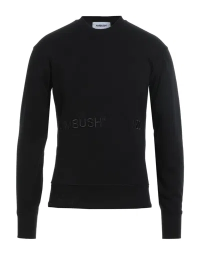Ambush Sweatshirts In Black