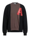 Ambush Man Sweatshirt Black Size M Cotton, Elastane