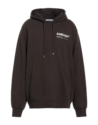 Ambush Sweatshirts In Brown