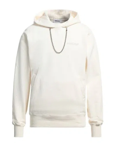 Ambush Man Sweatshirt Ivory Size M Cotton In White