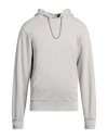 Ambush Woman Sweatshirt Light Grey Size Xs Cotton, Polyester In Grey