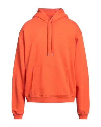 Ambush Man Sweatshirt Orange Size M Cotton