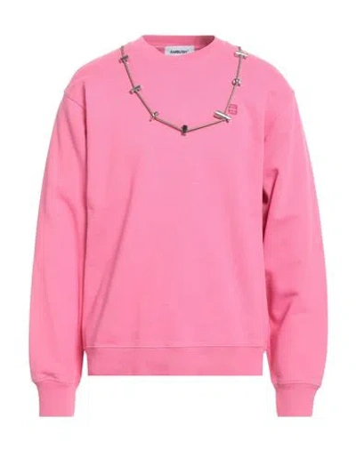 Ambush Man Sweatshirt Pink Size M Cotton, Polyester