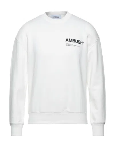 Ambush Sweatshirts In White