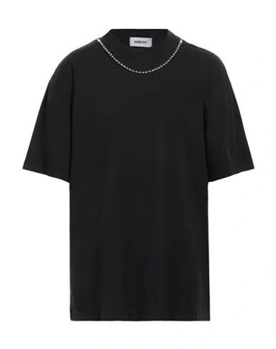 Ambush Man T-shirt Black Size L Cotton