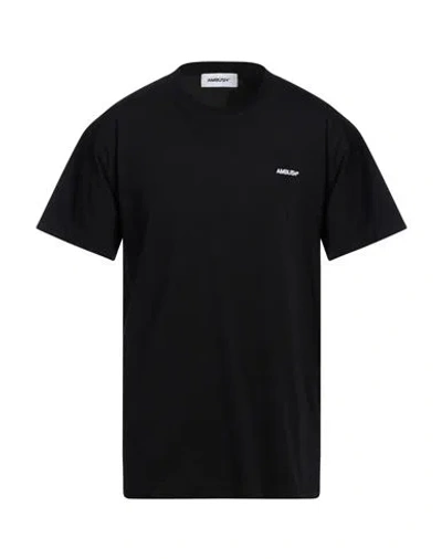 Ambush Man T-shirt Black Size L Cotton, Polyester