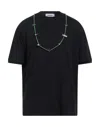 Ambush Man T-shirt Black Size L Cotton, Polyester