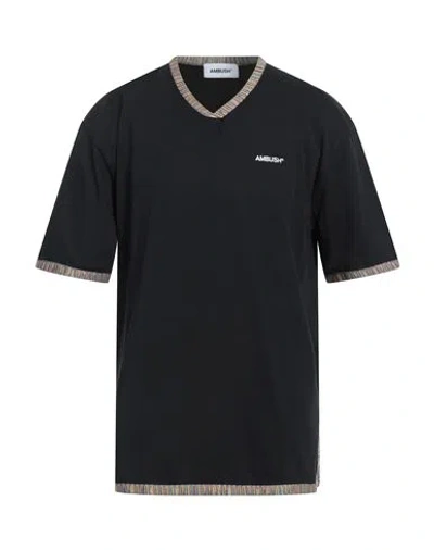 Ambush Man T-shirt Black Size L Cotton
