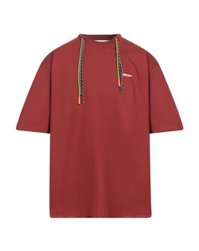 Ambush Multicord T-shirt In Red