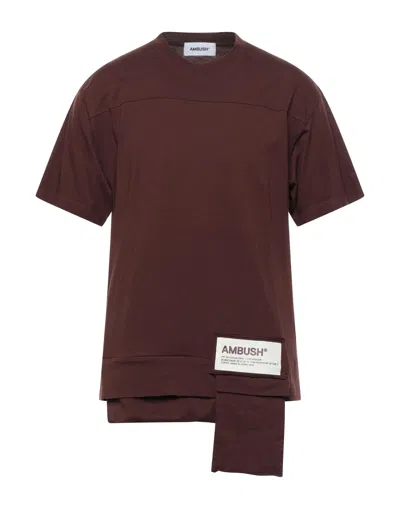Ambush T-shirts In Cocoa