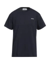 Ambush Man T-shirt Midnight Blue Size S Cotton, Polyester