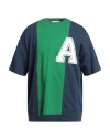 Ambush Man T-shirt Midnight Blue Size Xl Cotton In Blue