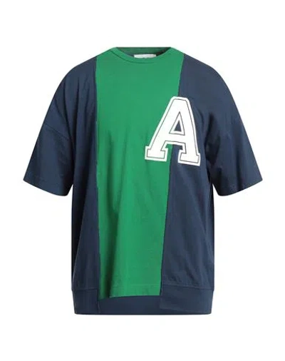Ambush Man T-shirt Midnight Blue Size Xl Cotton
