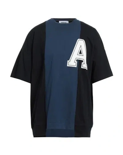 Ambush Man T-shirt Navy Blue Size L Cotton