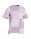 Ambush Man T-shirt Pink Size 1 Cotton In Pink