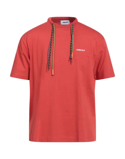 Ambush T-shirts In Red