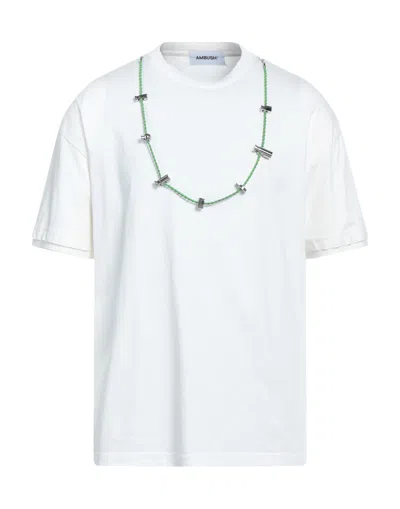 Ambush T-shirts In White