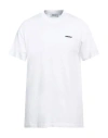 Ambush Man T-shirt White Size L Cotton, Polyester