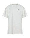 Ambush Man T-shirt Ivory Size Xs Cotton, Polyester In White