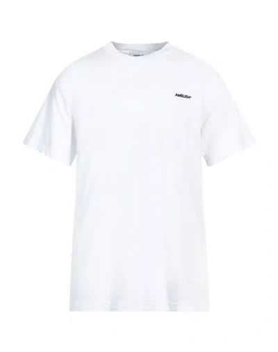 AMBUSH AMBUSH MAN T-SHIRT WHITE SIZE S COTTON, POLYESTER