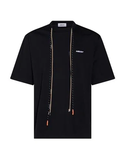 Ambush Man T-shirt Black Size M Cotton