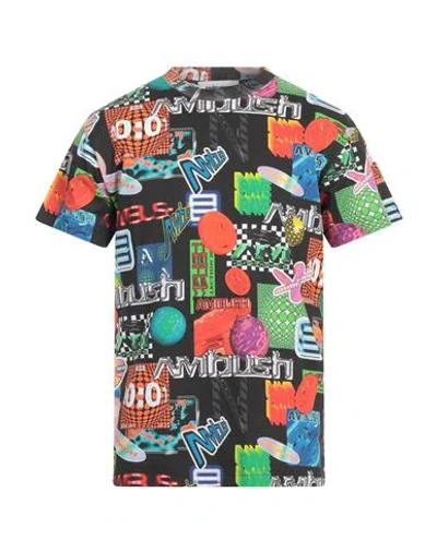 Ambush Man T-shirt Black Size Xs Cotton In Multi