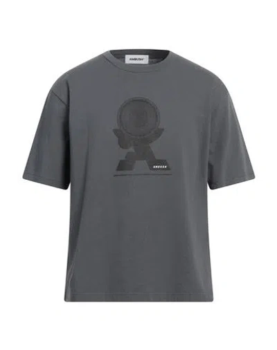Ambush Man T-shirt Charcoal Size Xs Cotton