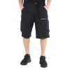 AMBUSH AMBUSH MEN'S BLACK COTTON CARGO SHORTS