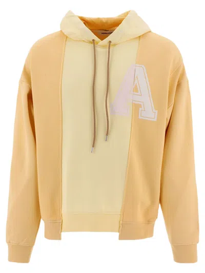 Ambush Varsity Sweatshirt In Yellow