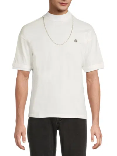 Ambush Men's Cotton Logo T-shirt In White