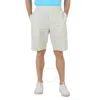 AMBUSH AMBUSH MEN'S GREEN LILY GREEN DRAWSTRING COTTON BERMUDA SHORTS