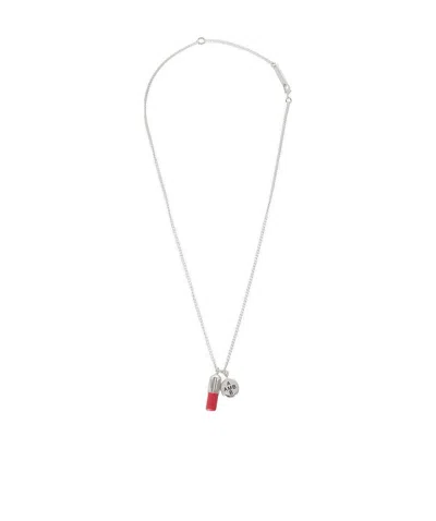 Ambush Men's Jewelry In White