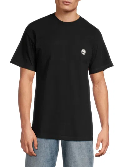 Ambush Men's Logo Cotton T-shirt In Black