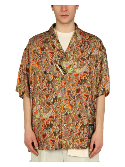 AMBUSH MEN'S LOGO PATCH SHIRT | SIZE 50 | BMGA056