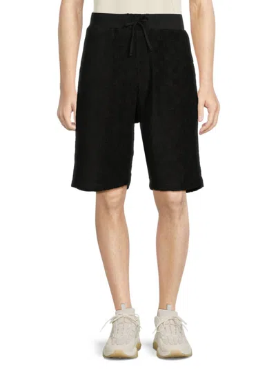 AMBUSH MEN'S MONOGRAM PRINT SHORTS