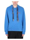Ambush Multicord Hoodie In Blue