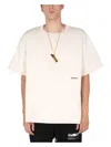 Ambush Embroidered Logo T-shirt In Ivory