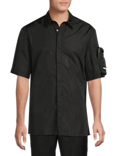 Ambush Men's Sleeve Pocket Shirt In Black