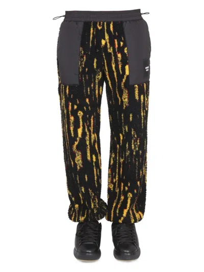 AMBUSH MEN'S TEDDY JACQUARD PANTS