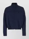 Ambush Midnight Blue Nylon Blend K-way In Blue