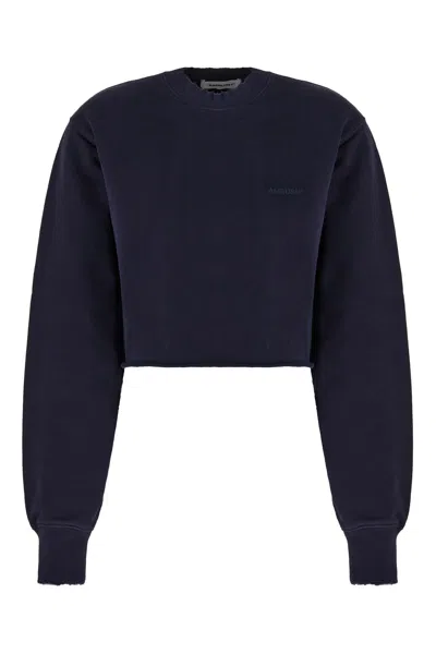 Ambush Midnight Cotton Sweatshirt In 4600