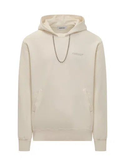 Ambush Mini Ballchain Sweatshirt In Neutral