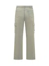 Ambush Mini Cargo Jeans In Light Blue